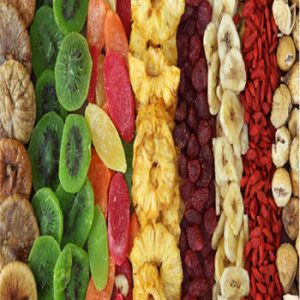 Dried Fruits and Vegetables